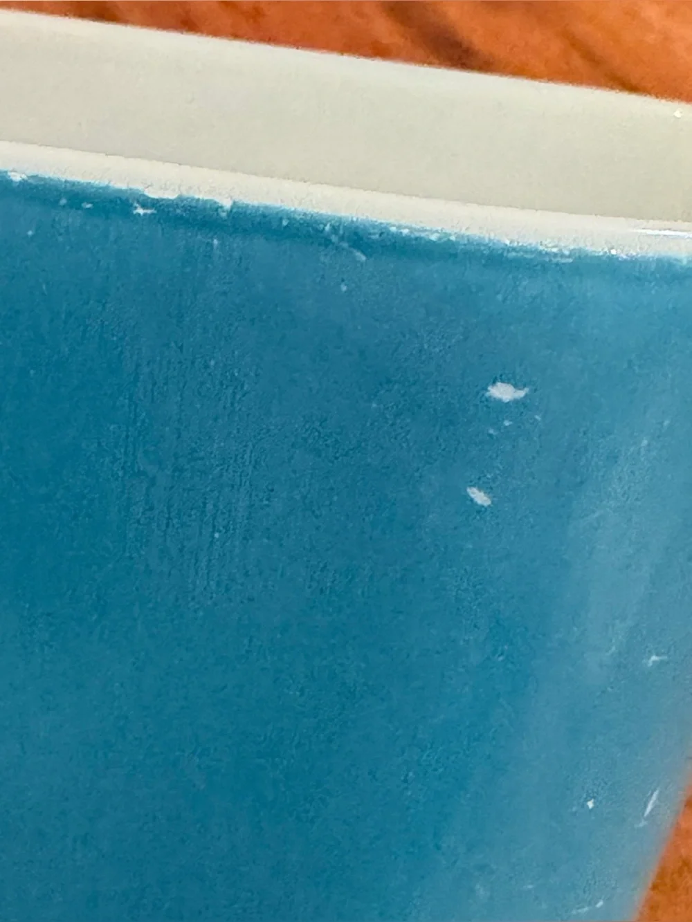 Vintage Pyrex 502 Blue Turquoise Refrigerator Dish 1.5 Pint with 502-C Lid READ